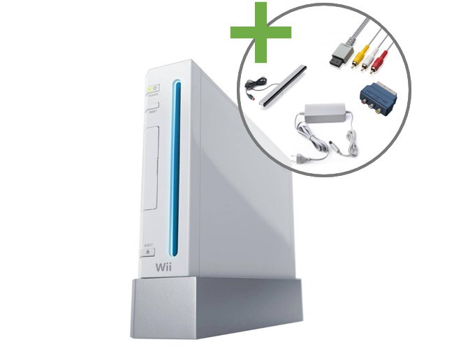 Nintendo Wii Console White - Wii Hardware