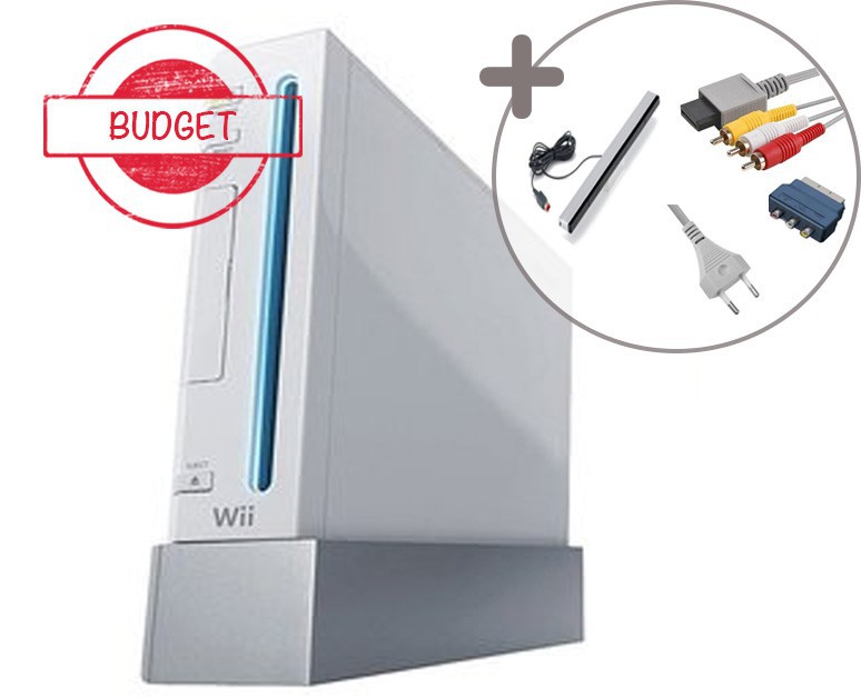 Nintendo Wii Console White - Budget - Wii Hardware