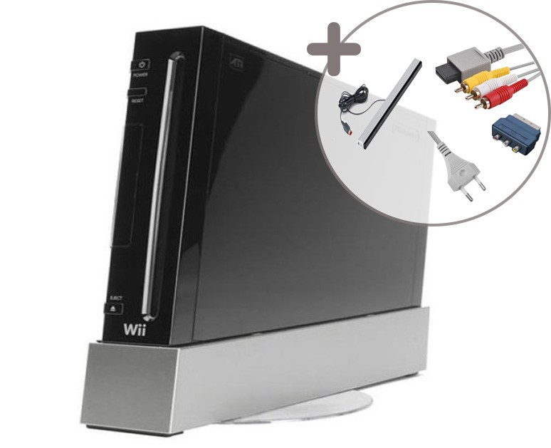 Nintendo Wii Console Black Kopen | Wii Hardware