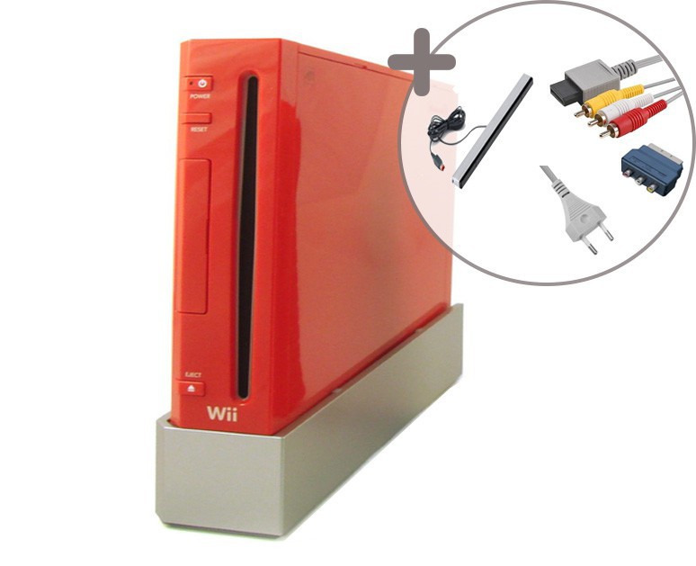 Nintendo Wii Console Red Kopen | Wii Hardware