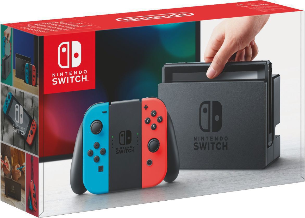 Nintendo Switch Console Starter Pack - Rood/Blauw [Complete] - Nintendo Switch Hardware