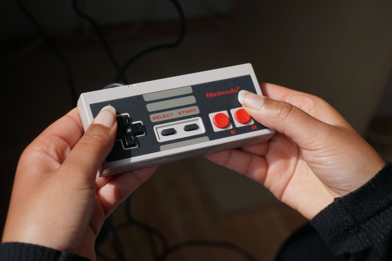 Originele Nintendo NES Controller - Nintendo NES Hardware - 2