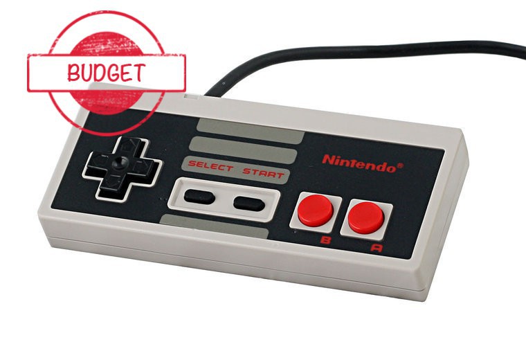 Originele Nintendo NES Controller - Budget - Nintendo NES Hardware