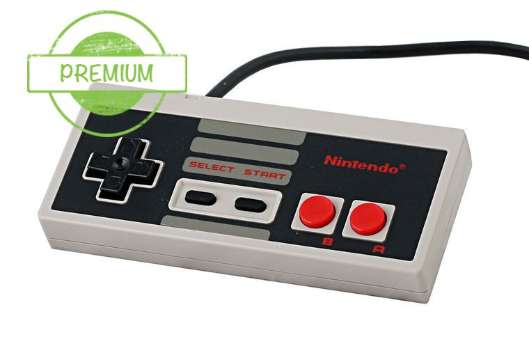 Originele Nintendo NES Controller - Premium Kopen | Nintendo NES Hardware