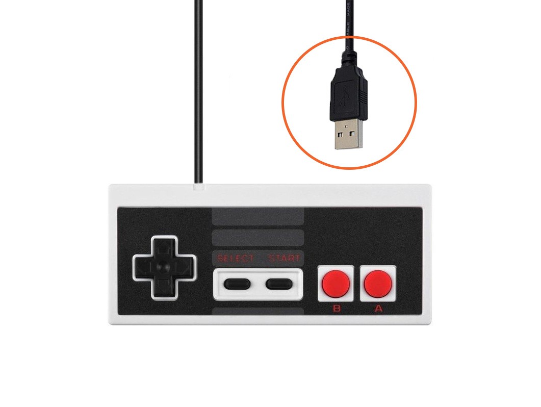 Nieuwe USB Nintendo NES Controller - Nintendo NES Hardware