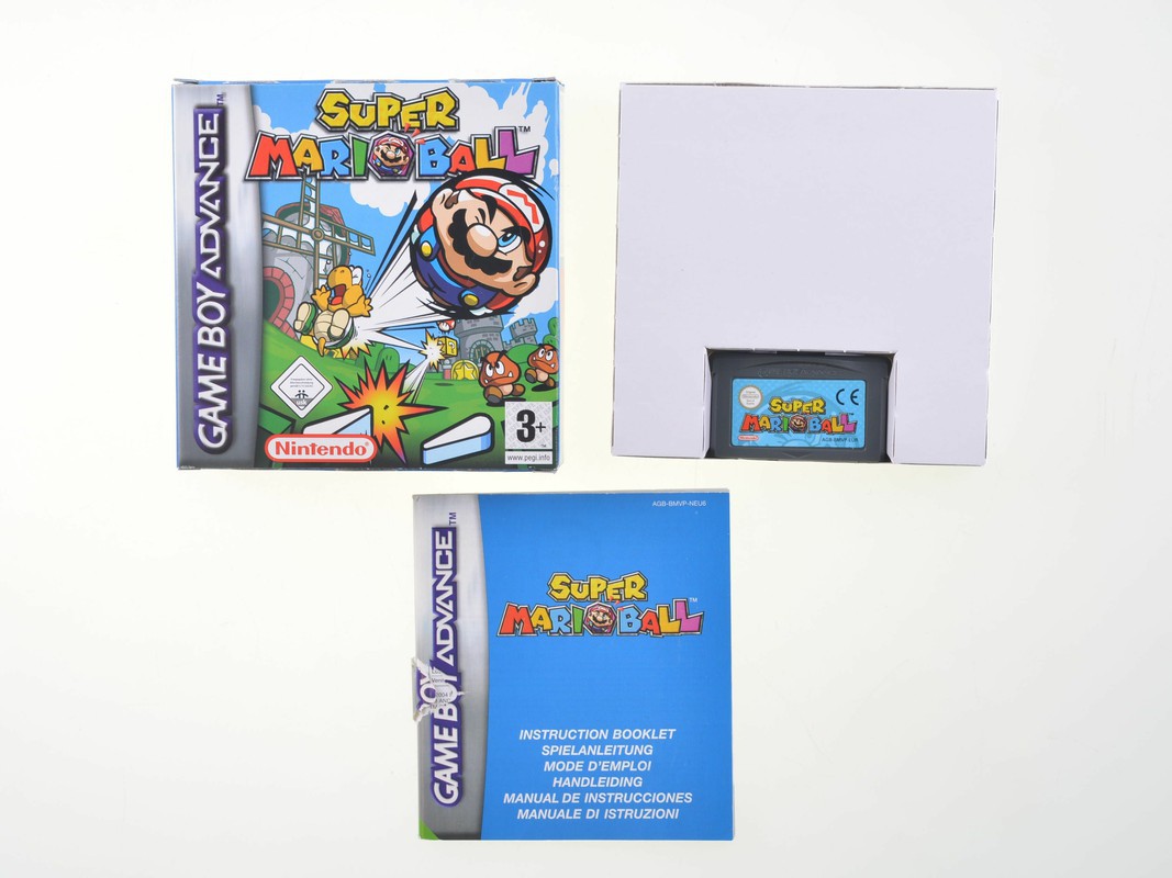 Super Mario Ball - Gameboy Advance Games [Complete]