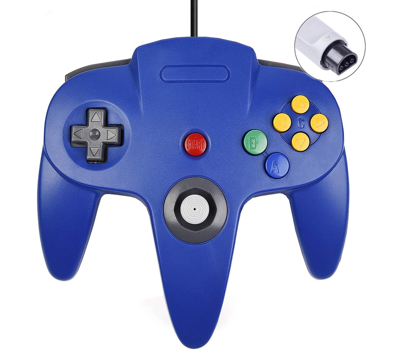 Nieuwe Nintendo 64 Controller Blue - Nintendo 64 Hardware