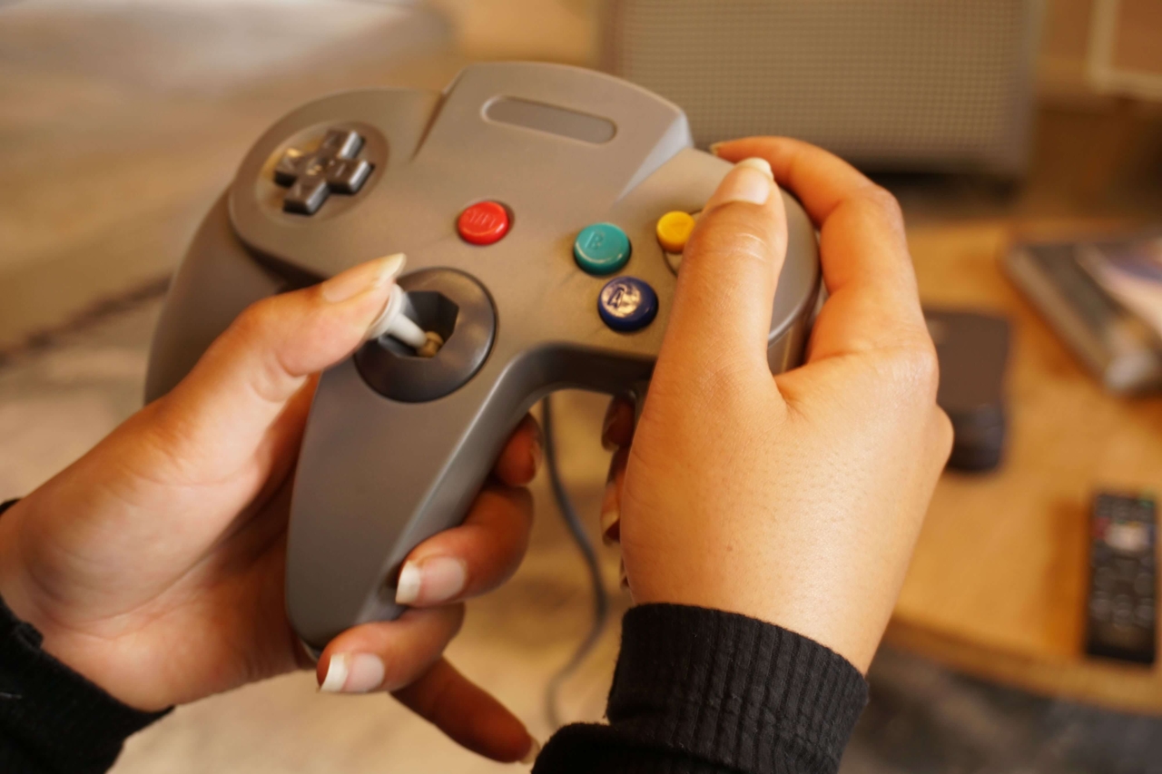 Nieuwe Nintendo 64 Controller Grey - Nintendo 64 Hardware - 4