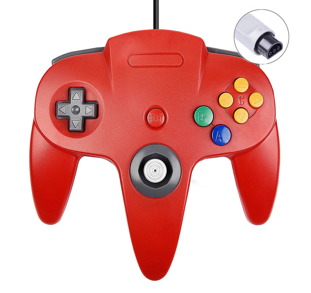 Nieuwe Nintendo 64 Controller Red - Nintendo 64 Hardware