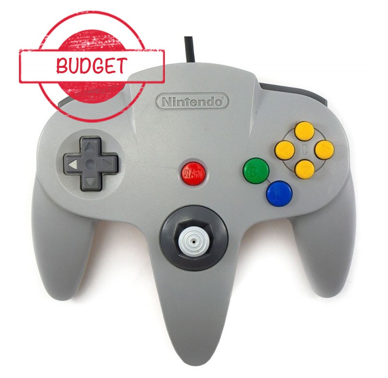 Originele Nintendo 64 Controller Grey - Budget - Nintendo 64 Hardware