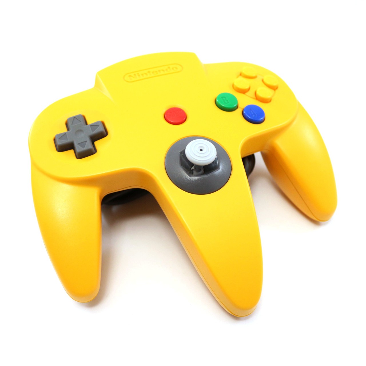 Originele Nintendo 64 Controller Yellow - Nintendo 64 Hardware