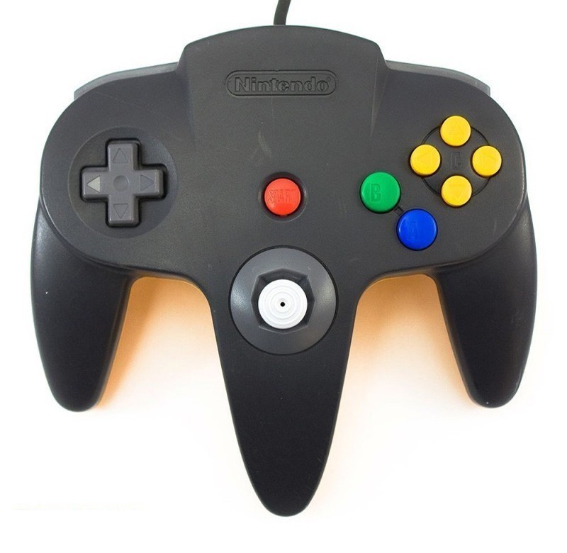 Originele Nintendo 64 Controller Black | Nintendo 64 Hardware | RetroNintendoKopen.nl