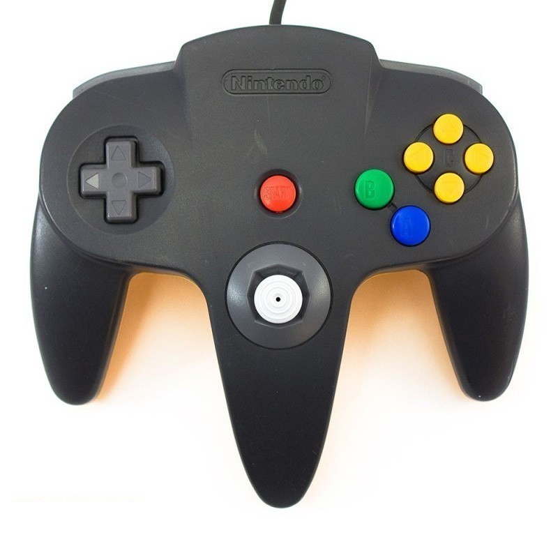 Originele Nintendo 64 Controller Black - Nintendo 64 Hardware