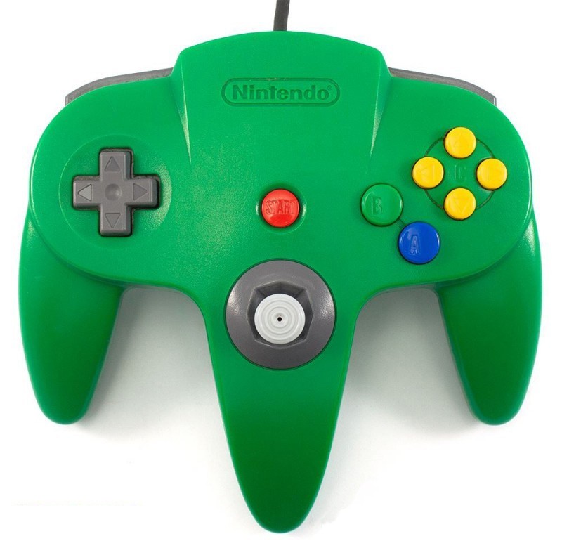 Originele Nintendo 64 Controller Green | Nintendo 64 Hardware | RetroNintendoKopen.nl