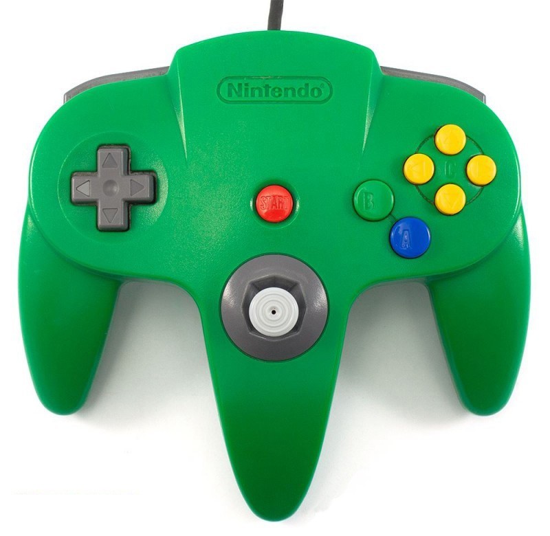 Originele Nintendo 64 Controller Green - Nintendo 64 Hardware