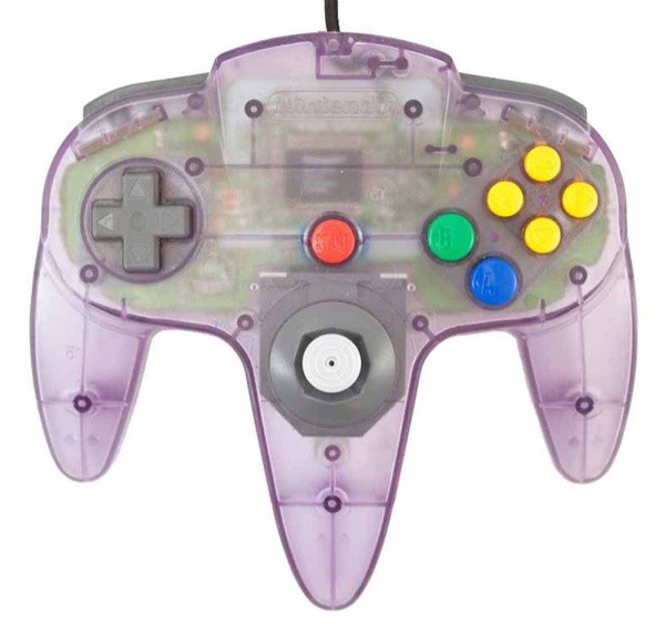 Originele Nintendo 64 Controller Atomic Purple - Nintendo 64 Hardware