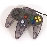 Originele Nintendo 64 Controller Atomic Black - Nintendo 64 Hardware