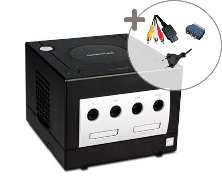 Nintendo Gamecube Console Black - Gamecube Hardware