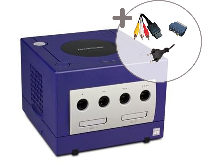 Nintendo Gamecube Console Purple - Gamecube Hardware