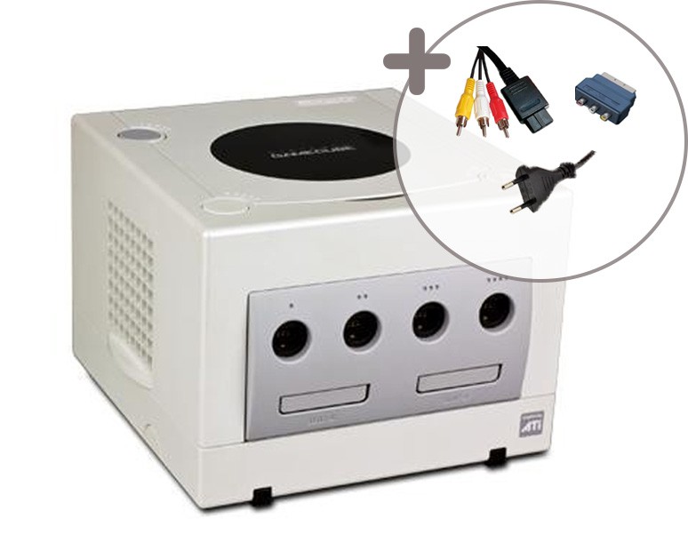 Nintendo Gamecube Console Pearl - Gamecube Hardware