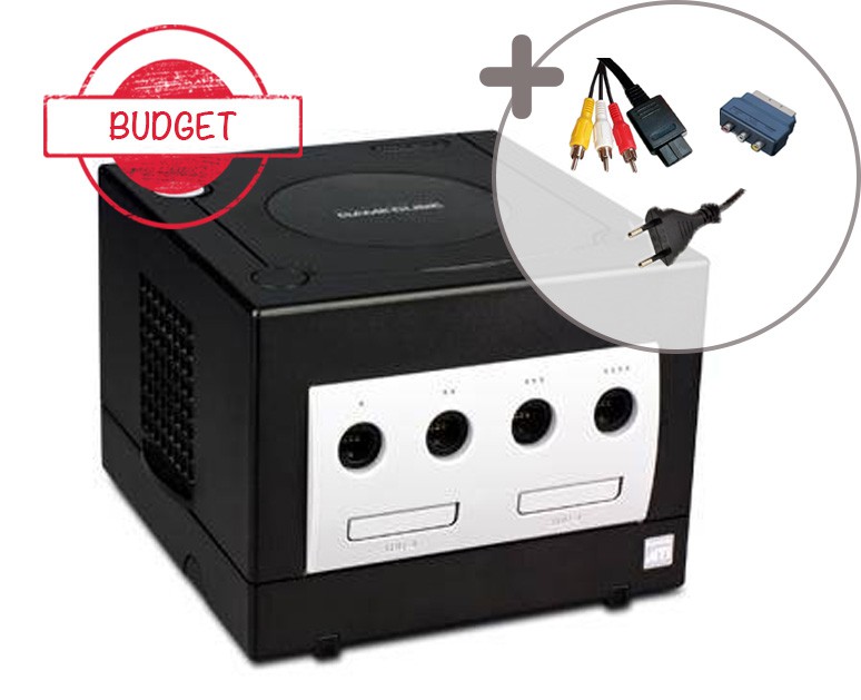 Nintendo Gamecube Console Black - Budget Kopen | Gamecube Hardware