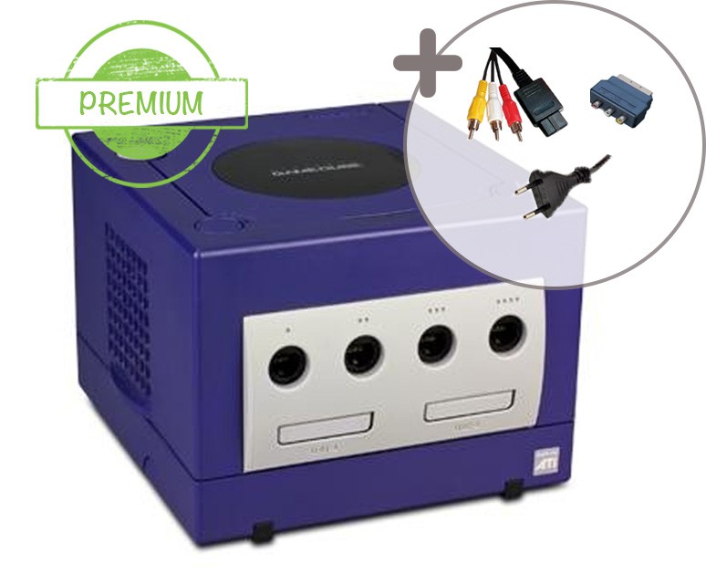 Nintendo Gamecube Console Purple - Premium - Gamecube Hardware