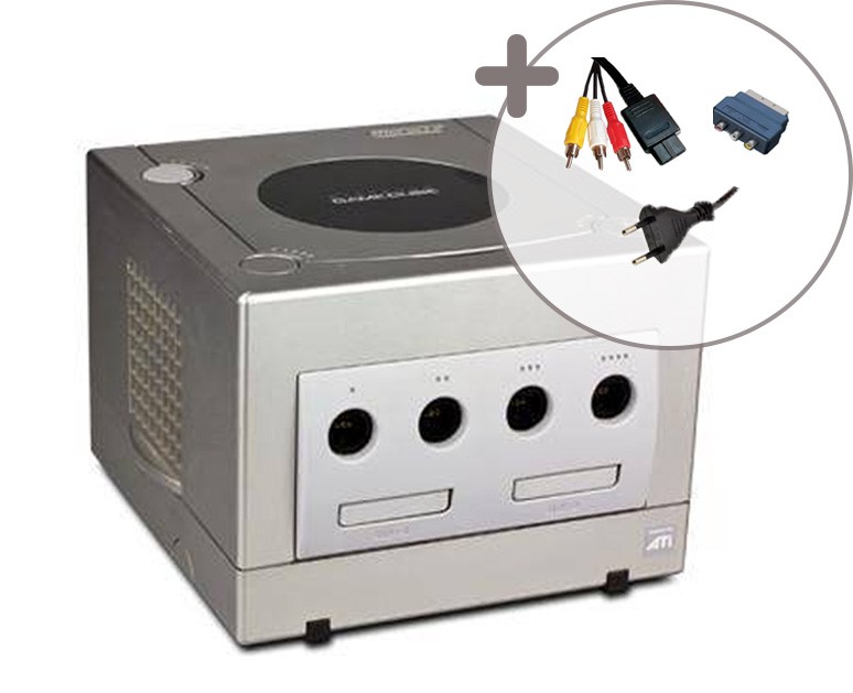 Nintendo Gamecube Console Silver - Gamecube Hardware