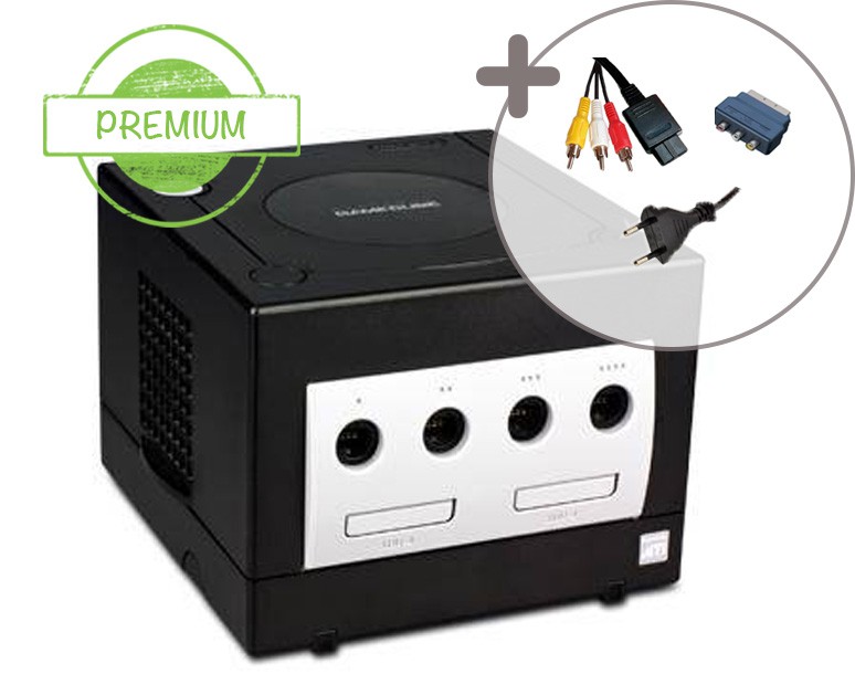 Nintendo Gamecube Console Black - Premium Kopen | Gamecube Hardware