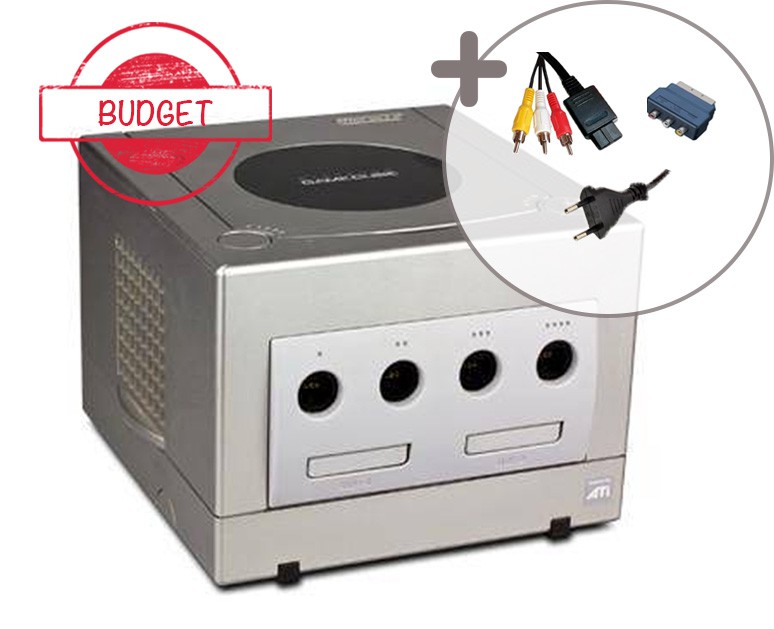 Nintendo Gamecube Console Silver - Budget - Gamecube Hardware