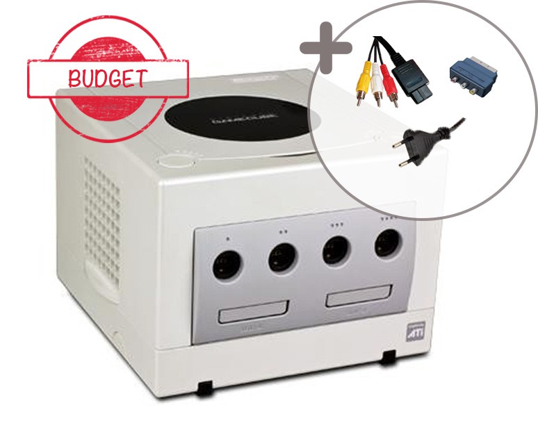 Nintendo Gamecube Console Pearl - Budget Kopen | Gamecube Hardware