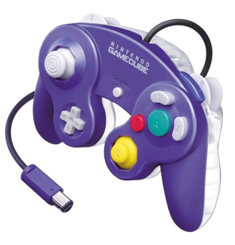 Originele Gamecube Controller Crystal Purple Kopen | Gamecube Hardware