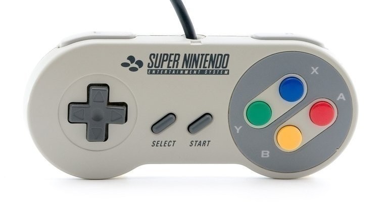 Originele Super Nintendo Controller - Super Nintendo Hardware