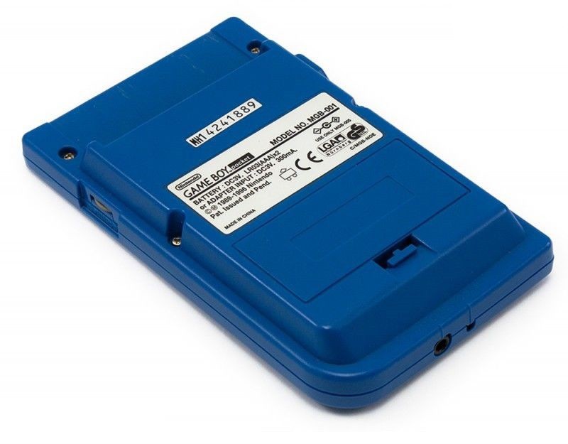 Gameboy Pocket Blue | Gameboy Classic Hardware | RetroNintendoKopen.nl