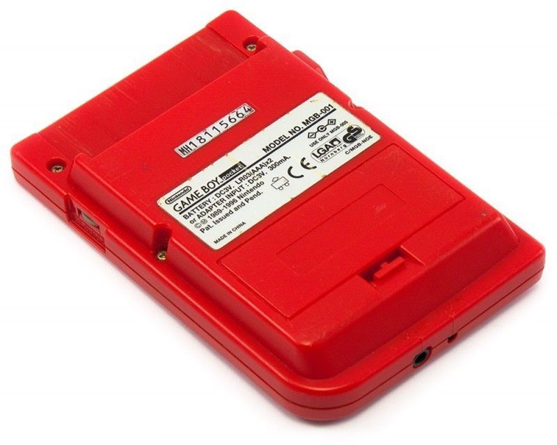 Gameboy Pocket Red | Gameboy Classic Hardware | RetroNintendoKopen.nl
