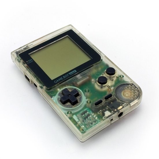 Gameboy Pocket Transparent - Gameboy Classic Hardware