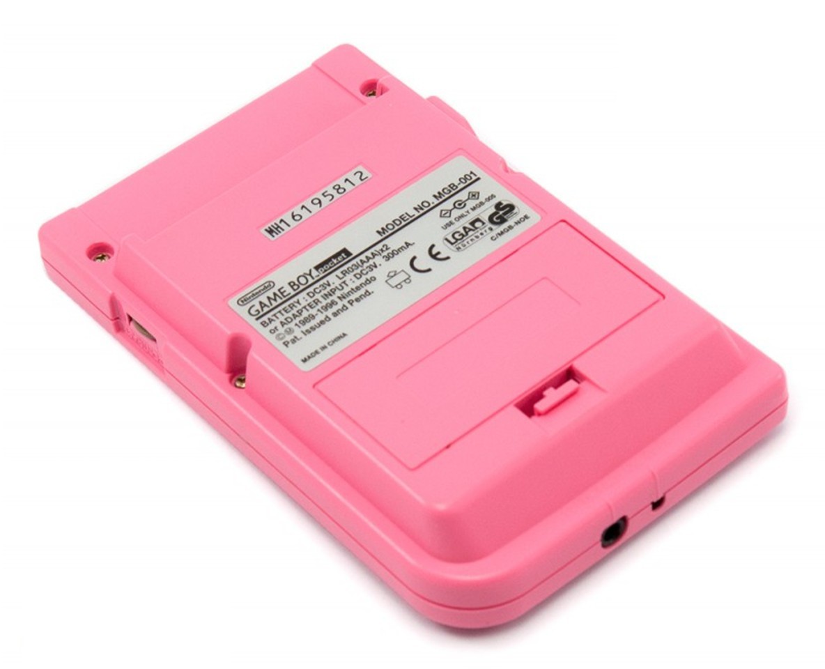 Gameboy Pocket Pink - Gameboy Classic Hardware - 2