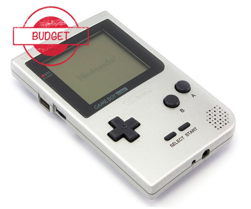Gameboy Pocket Silver - Budget Kopen | Gameboy Classic Hardware