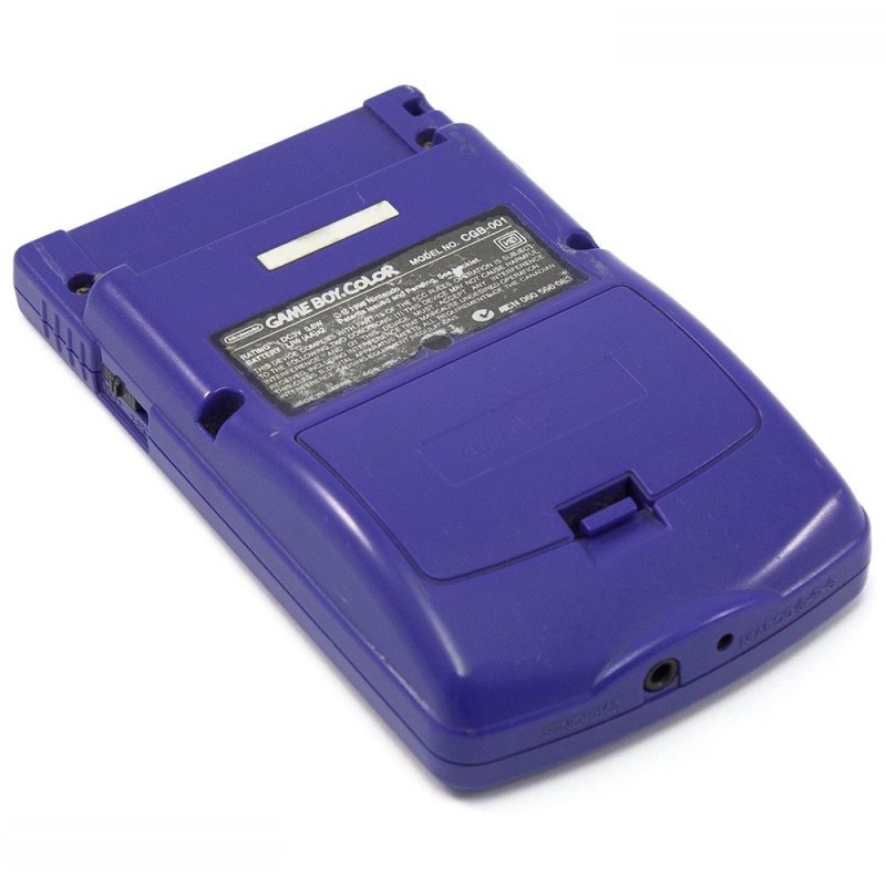 Gameboy Color Purple - Gameboy Color Hardware - 2