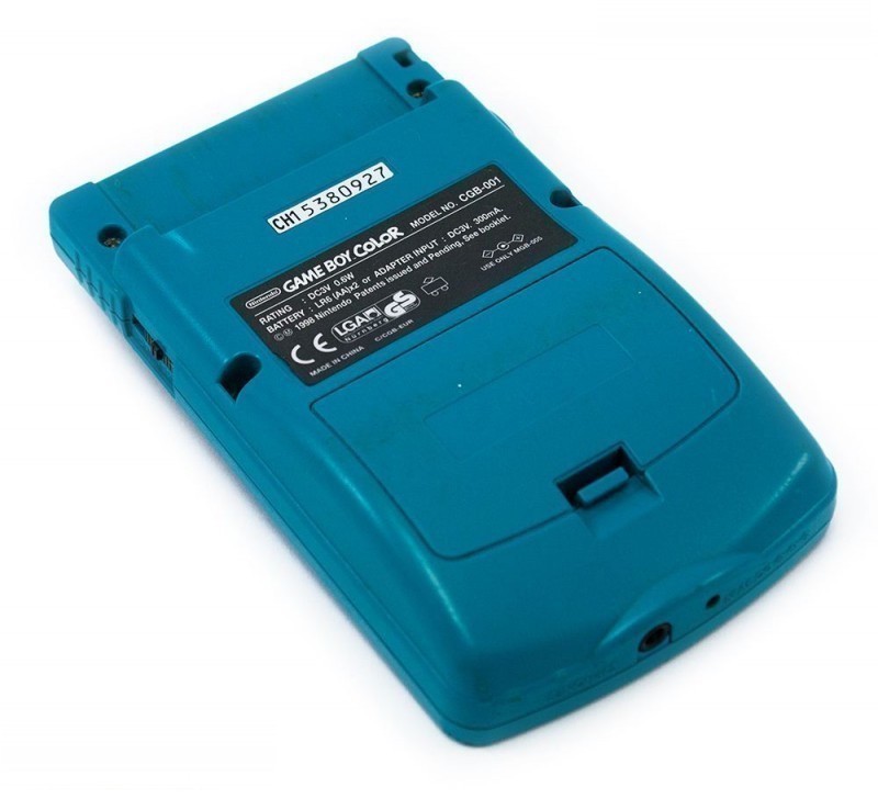Gameboy Color Blue | Gameboy Color Hardware | RetroNintendoKopen.nl