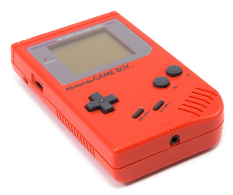 Gameboy Classic Red - Gameboy Classic Hardware
