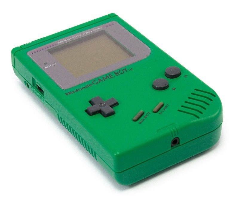 Gameboy Classic Green - Gameboy Classic Hardware