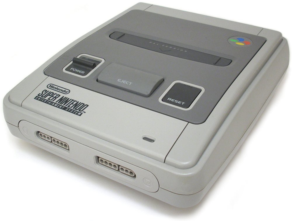 Super Nintendo SNES Console 1CHIP - Super Nintendo Hardware