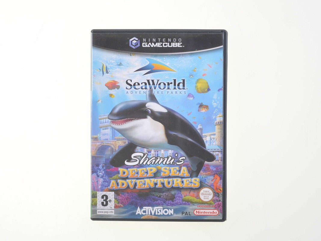Sea World: Shamu's Deep Sea Adventures - Gamecube Games