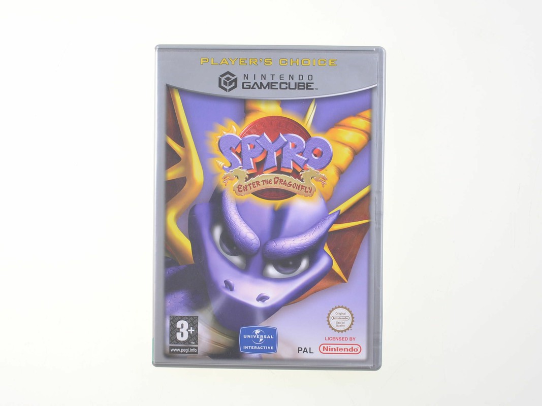 Spyro Enter the Dragonfly (Player's Choice) - Gamecube Games