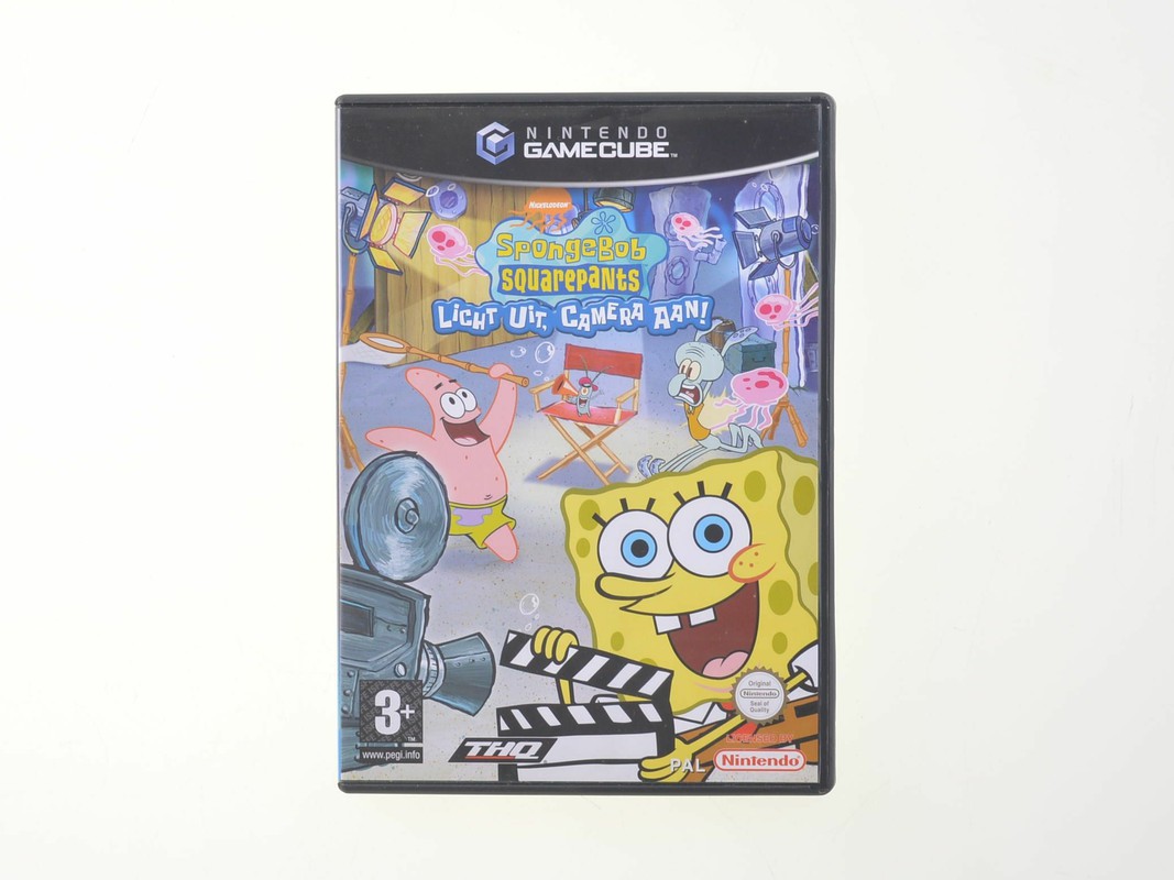 SpongeBob SquarePants: Lights, Camera, Pants! - Gamecube Games