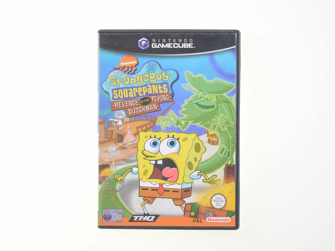 SpongeBob SquarePants: Revenge of the Flying Dutchman - Gamecube Games