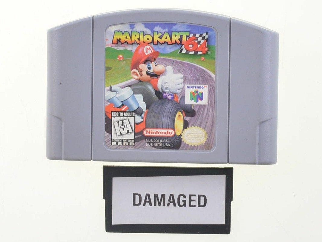 Mario Kart 64 - Outlet - Outlet