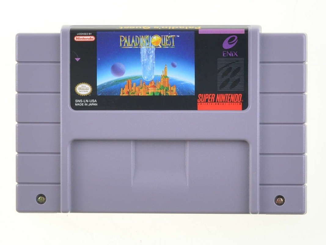 Palasin's Quest [NTSC] - Super Nintendo Games