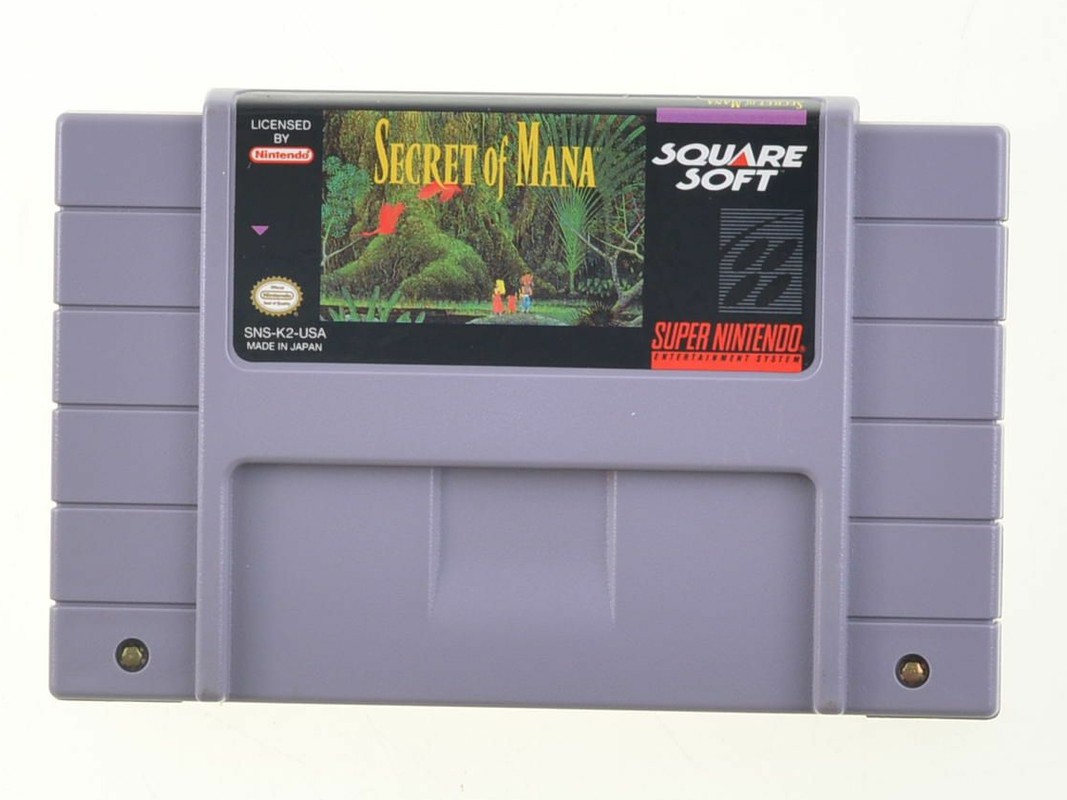 Secret of Mana - Super Nintendo [NTSC] - Super Nintendo Games