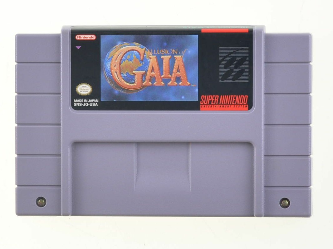 Illusion of GAIA [NTSC] - Super Nintendo Games